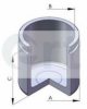 ERT 150592-C Piston, brake caliper